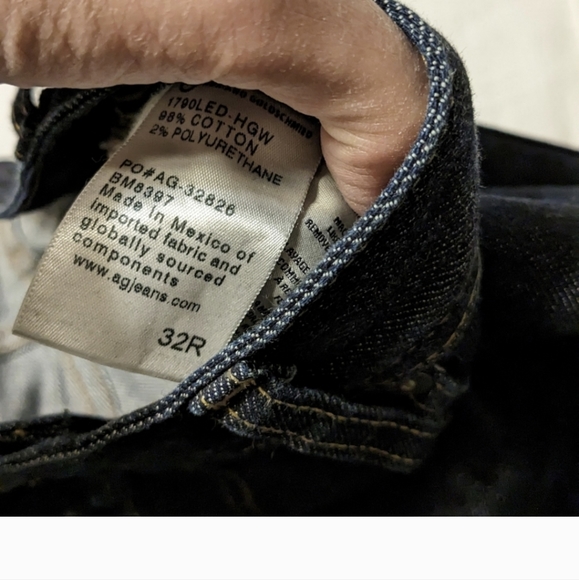 AG The Ives Modern Athletic Jeans 32R - Picture 4 of 7